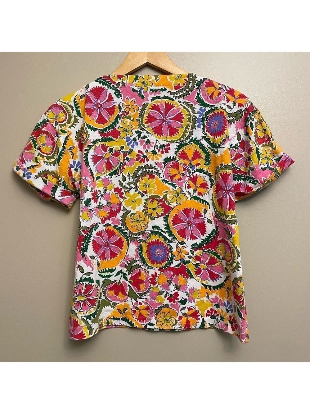 Funky Floral T Shirt - Picture 4 of 6
